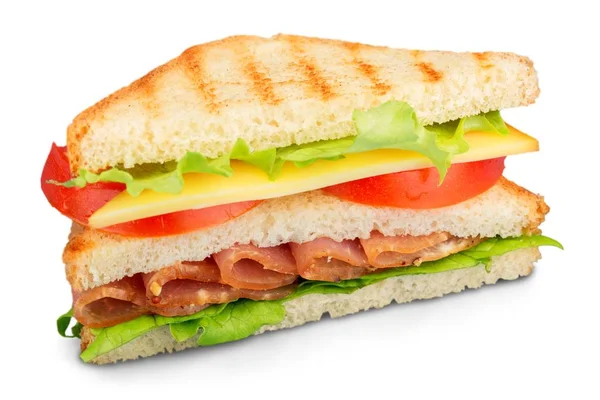 Sandwich de pan tostado — Foto de Stock