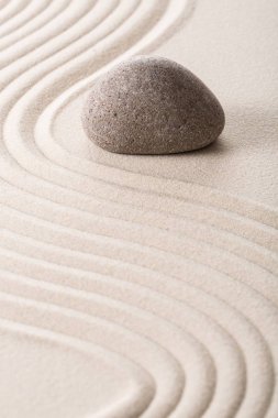 kum Zen stone yakından görmek