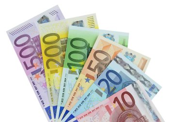 Euro faturaları çeşitli mezhepleri