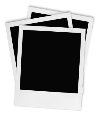 boş polaroids