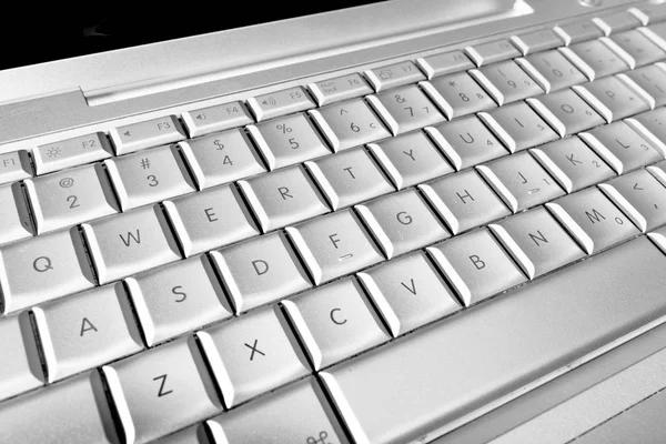 Computer keyboard. — Stock Photo, Image