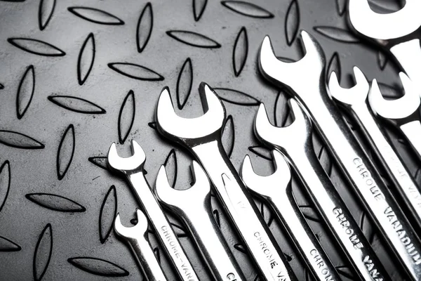 Closeup of Wrenches — Stock Photo, Image