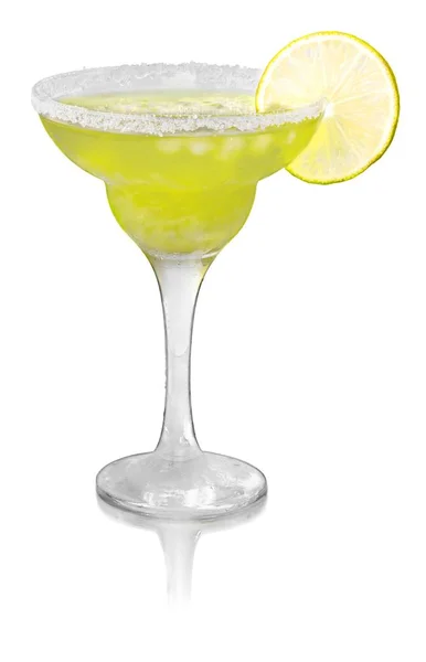 Martini Cocktail Glass Close View — Stock Photo, Image