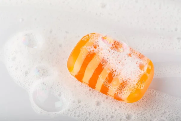 Bar of soap. — Stock Photo, Image