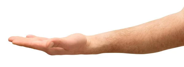 Arm with Palm Open — Stock Photo, Image