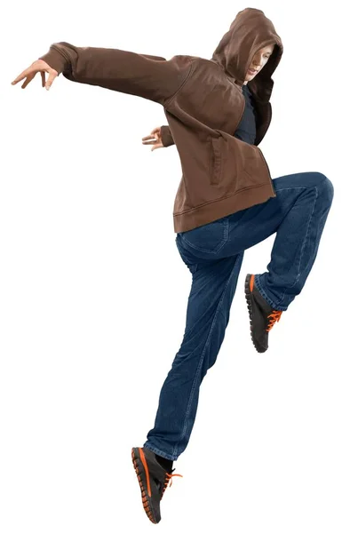 Hip Hop Style Dancer Performing — Stock Photo, Image