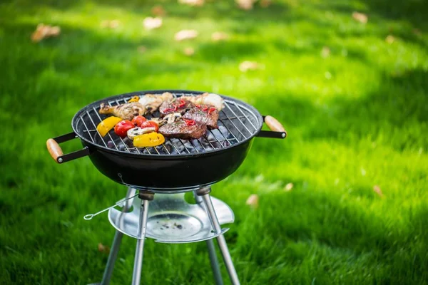 Grill. — Stockfoto