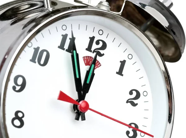 Retro alarm clock — Stock Photo, Image