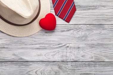 Mutlu Babalar Günü konsepti.