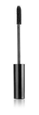 rimel fırçası beyaz arkaplanda izole 