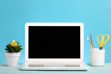 iş çalışma alanı.