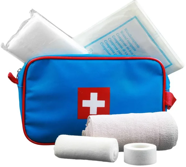 First aid kit — Stock Photo, Image