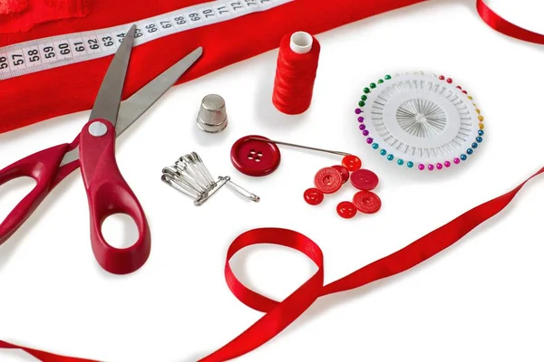 Keedil Sewing Kit w/ Scissors, Chalk, Pins, Measuring Tape & more