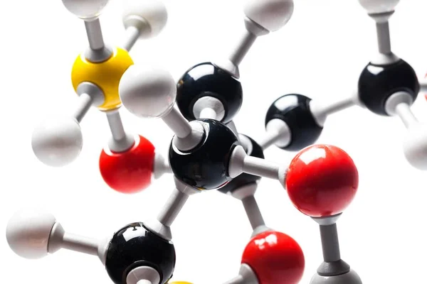 分子模型 — 图库照片