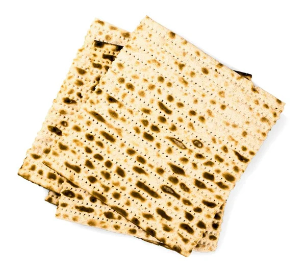 Pão ázimo / Matzah — Fotografia de Stock