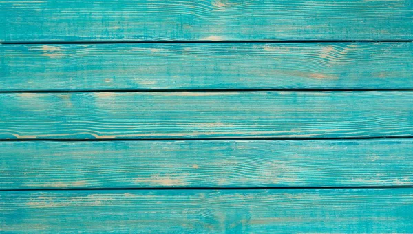 Дерев Яні Дошки Пофарбовані Синій Колір — стокове фото