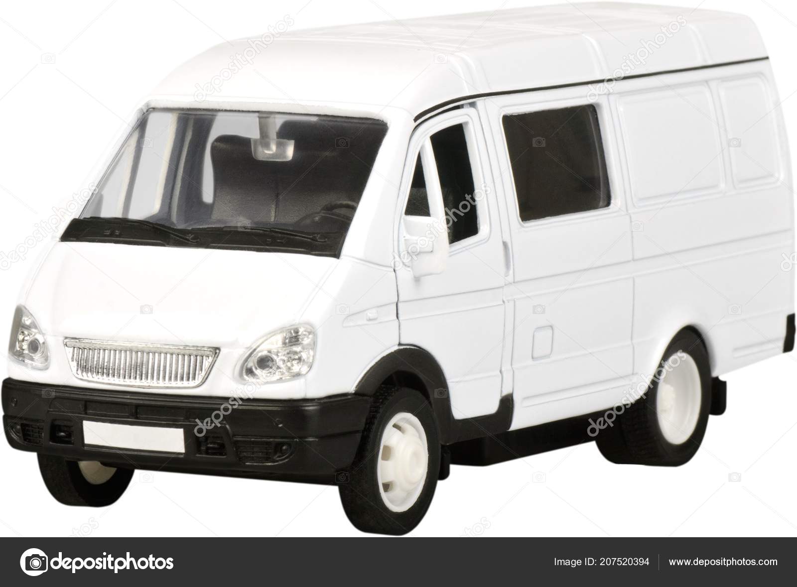 white van toy car