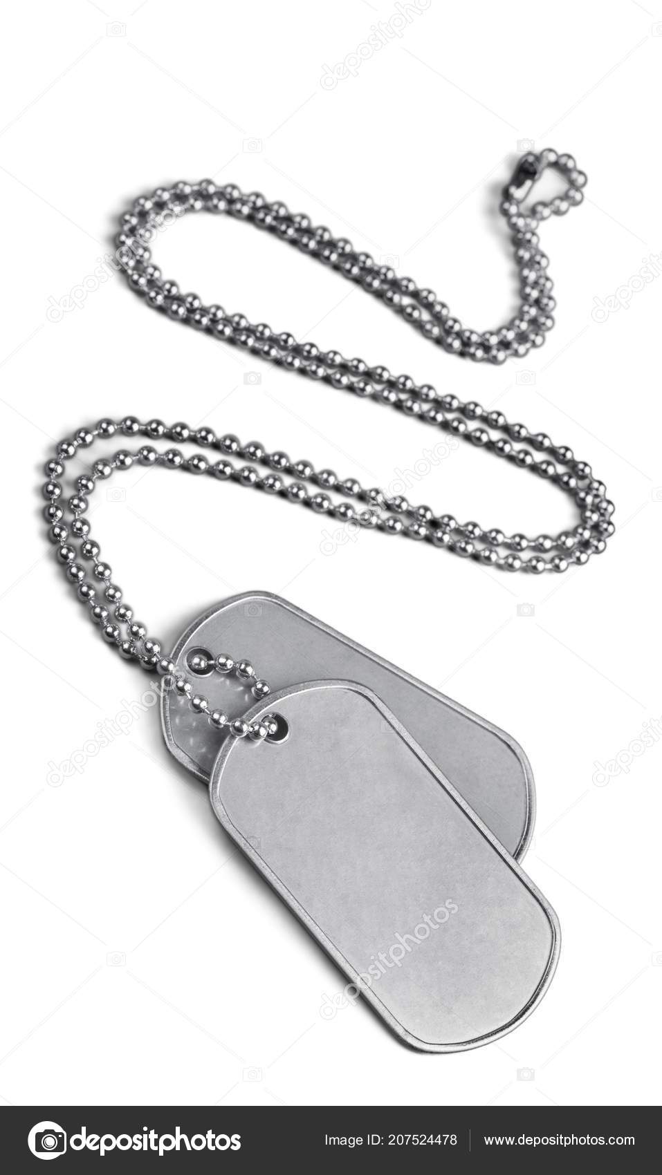 Blank Dog Tags Stock Photo by ©billiondigital 207524478