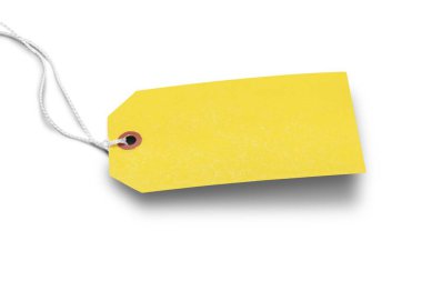 Kırmızı kağıt etiket