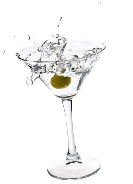 cam zeytinli martini