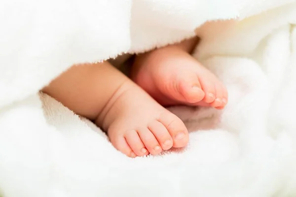 Babyfüße — Stockfoto