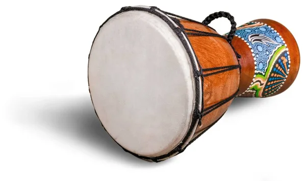 Bęben djembe — Zdjęcie stockowe
