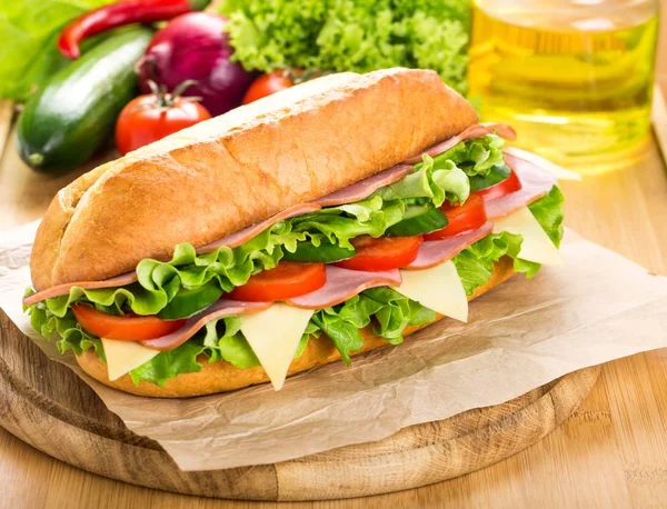 Sandwich. — Stockfoto