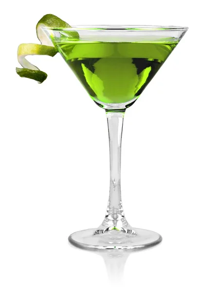 Cocktail verde — Foto Stock