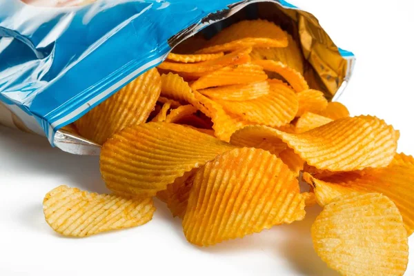 A bag of chips — Stock Photo, Image