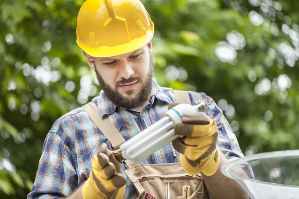 Electrician. — Stock Photo, Image