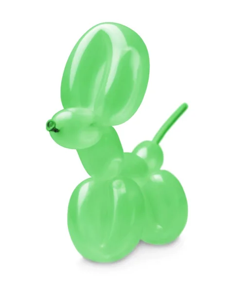 Воздушный шар в форме собаки — стоковое фото