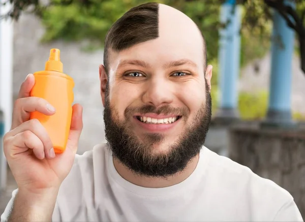 Probleem met haar. — Stockfoto