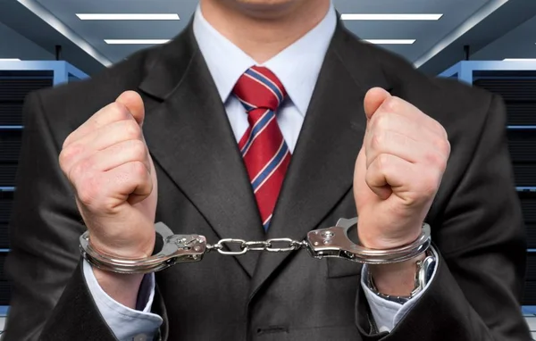 Handcuffs. — Stock Photo, Image