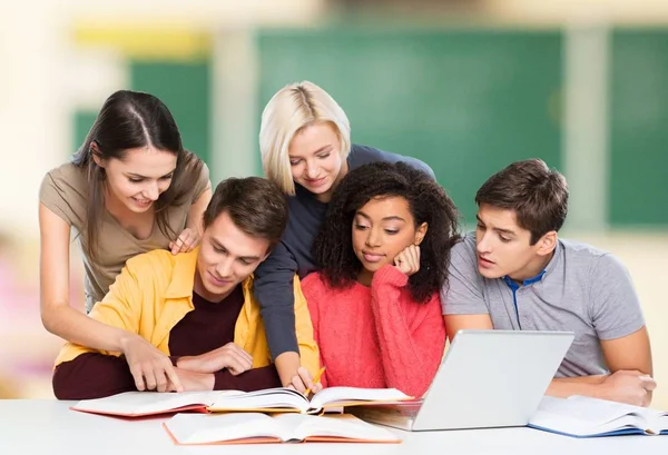 Estudantes. — Fotografia de Stock