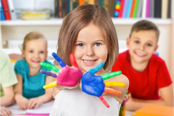 Klassenzimmer. — Stockfoto