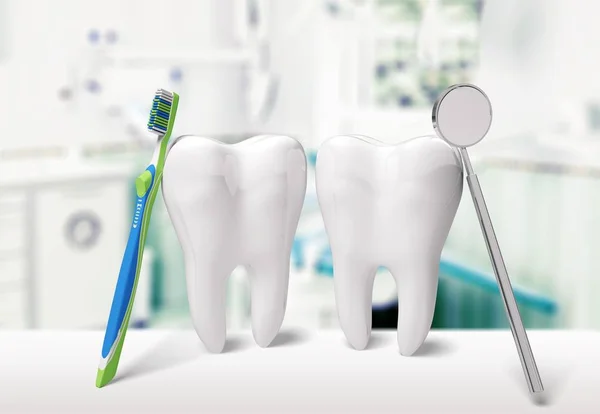 Dentista. — Fotografia de Stock