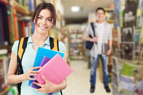 Bolso escolar. — Foto de Stock