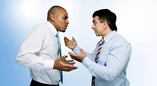 Arguing. — Stock Photo, Image