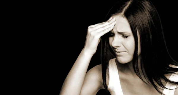 Emotionele stress. — Stockfoto