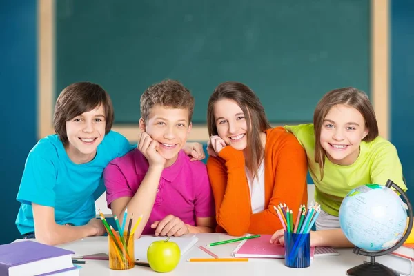 Escola. — Fotografia de Stock