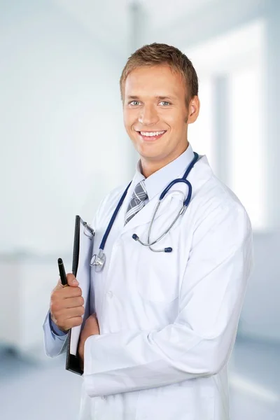 Handsome man doctor — Stock Photo, Image