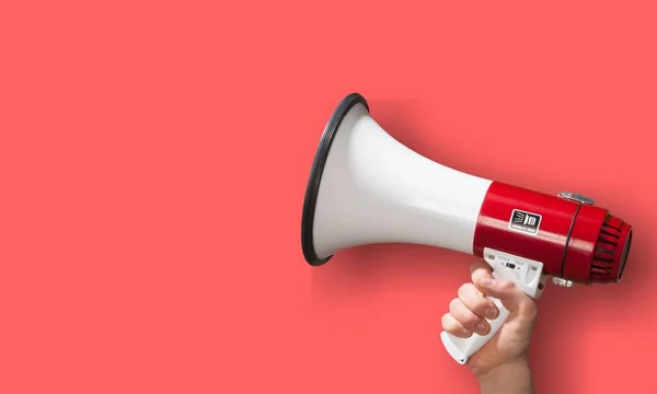 Megaphone. — Stock Photo, Image