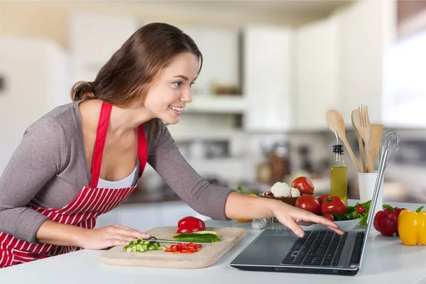 Rezept. — Stockfoto