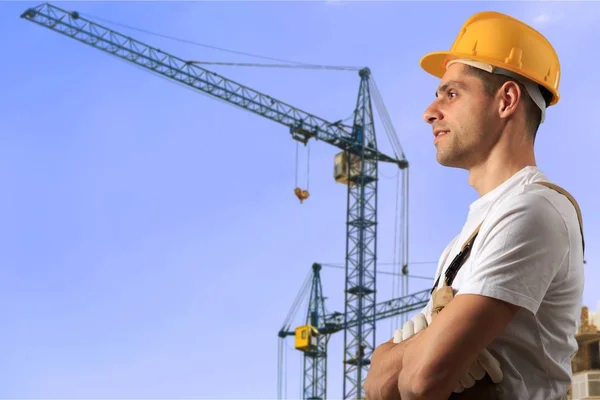 Construção. — Fotografia de Stock