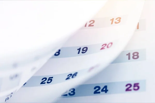 Calendario. — Foto Stock