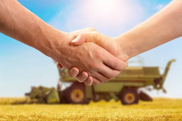 Agricultor. — Fotografia de Stock