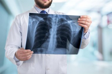 Doktor ve illüstrasyon.