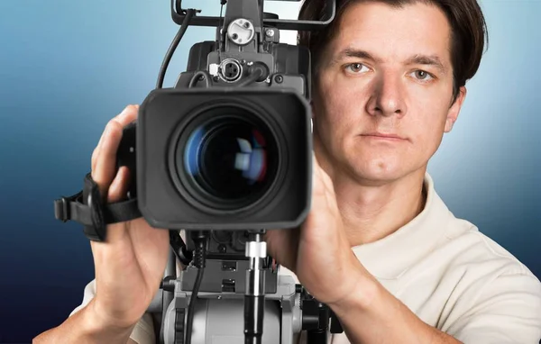 Videokamera. — Stock Fotó