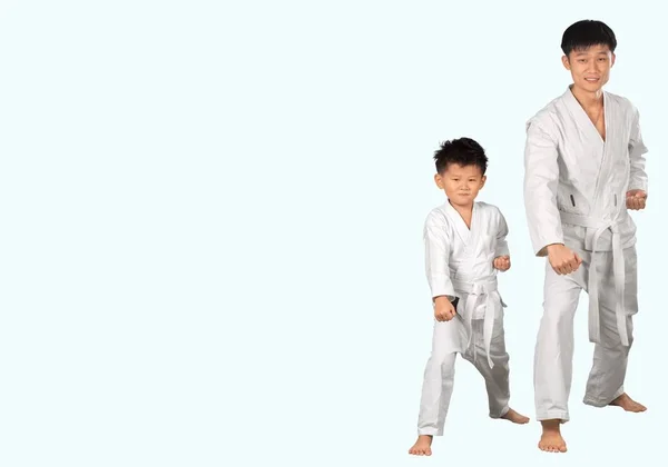 Karate. — Stock Fotó