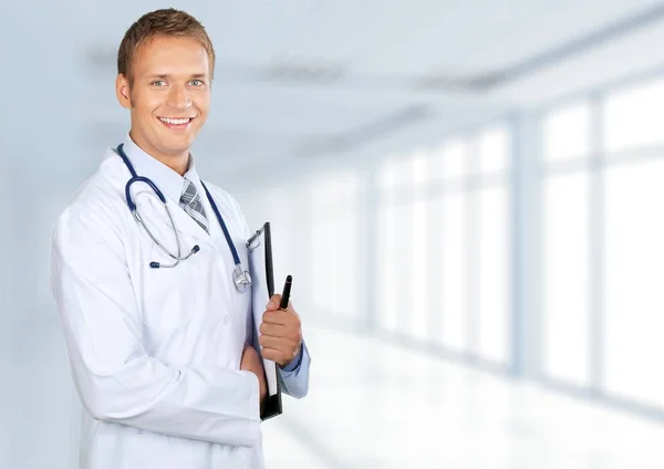 Handsome man doctor — Stock Photo, Image